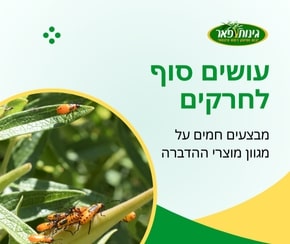 חומרי הדברה למזיקים